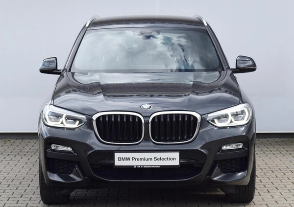 BMW X3 cena 184900 przebieg: 78310, rok produkcji 2019 z Hajnówka małe 121